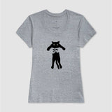 Camiseta Gato No Colo