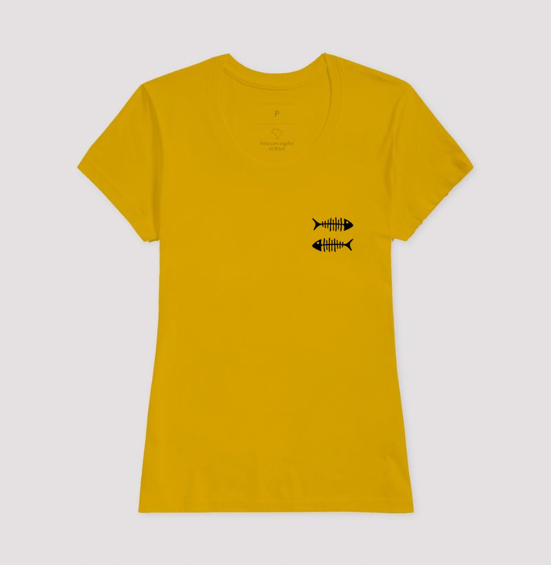 Camiseta Minimal Fishbone