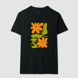 Camiseta Orange Bloom