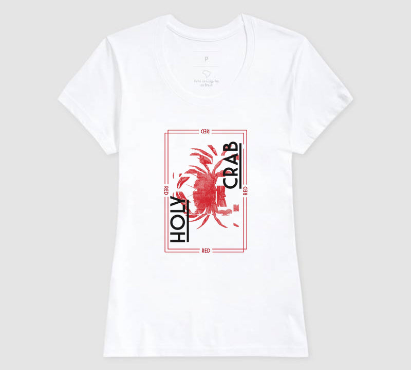 Camiseta Holy Crab