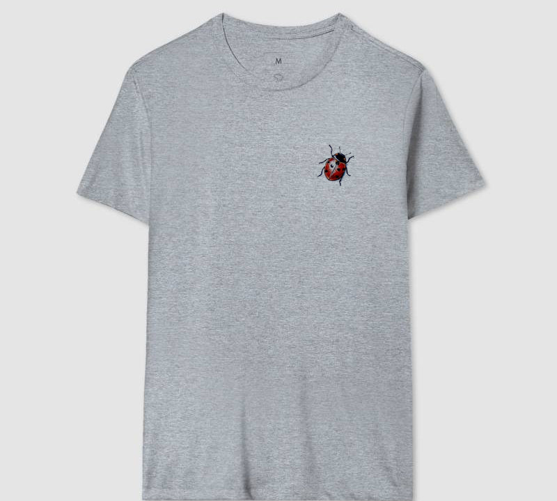 Camiseta Ladybird