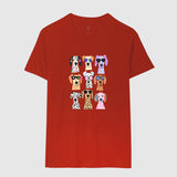 Camiseta Dog Gang Glam