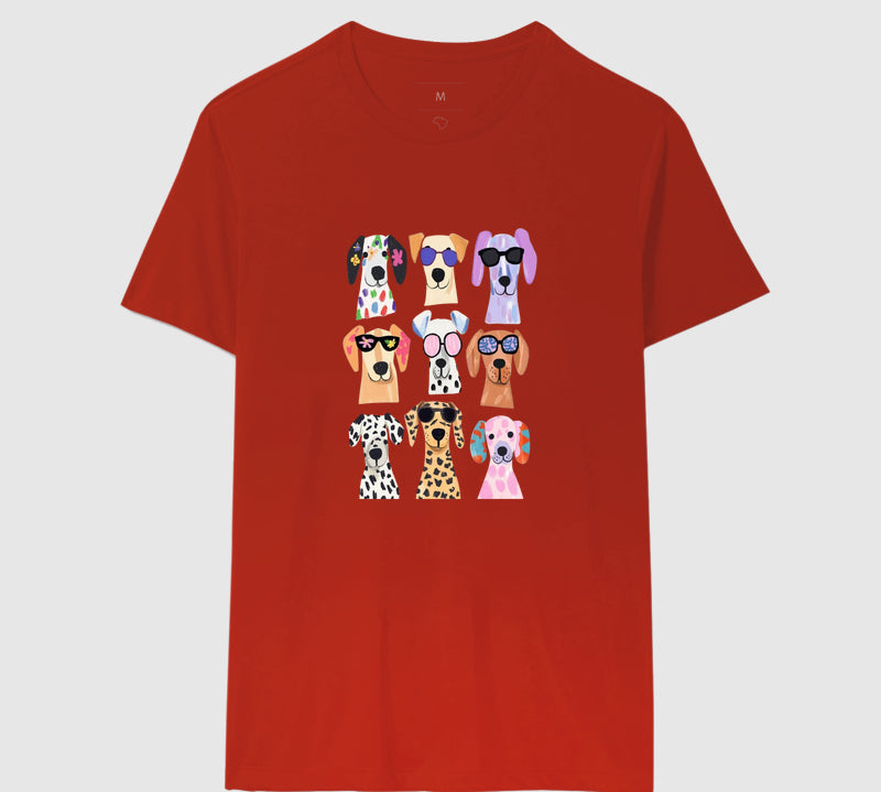 Camiseta Dog Gang Glam