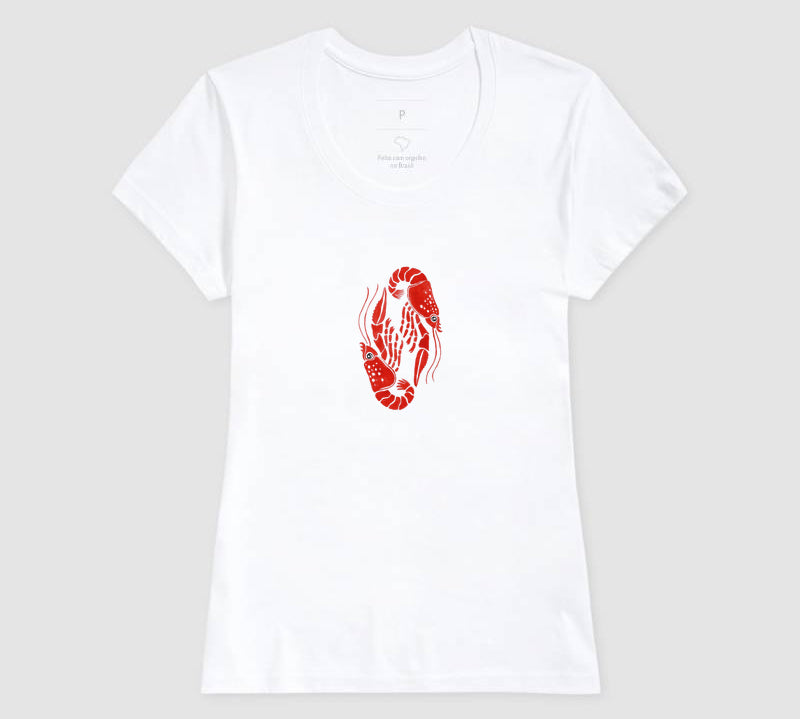 Camiseta Shrimp Cocktail