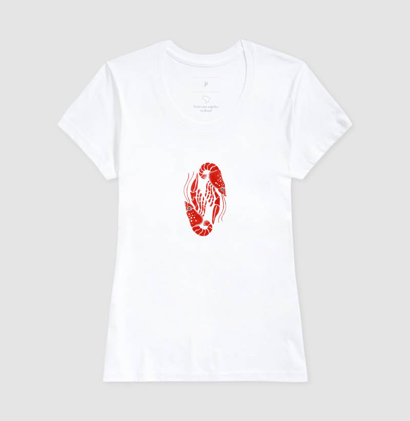 Camiseta Shrimp Cocktail