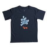 Camiseta Infantil Salsicha