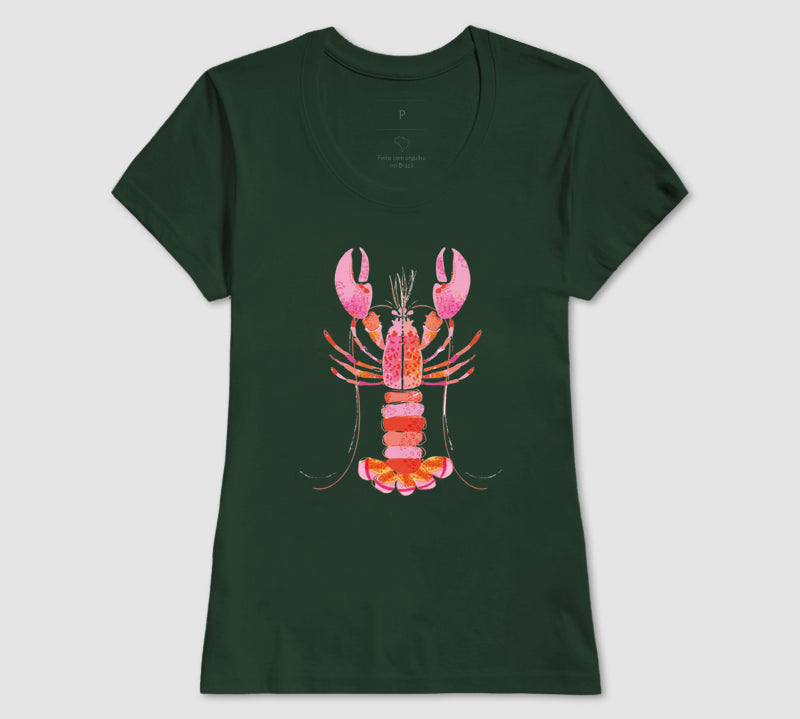 Camiseta Pink Lobster