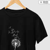 Camiseta Dente-De-Leão | Algodão Peruano |