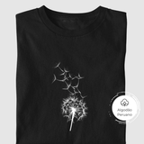 Camiseta Dente-De-Leão | Algodão Peruano |