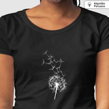 Camiseta Dente-De-Leão | Algodão Peruano |