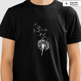 Camiseta Dente-De-Leão | Algodão Peruano |