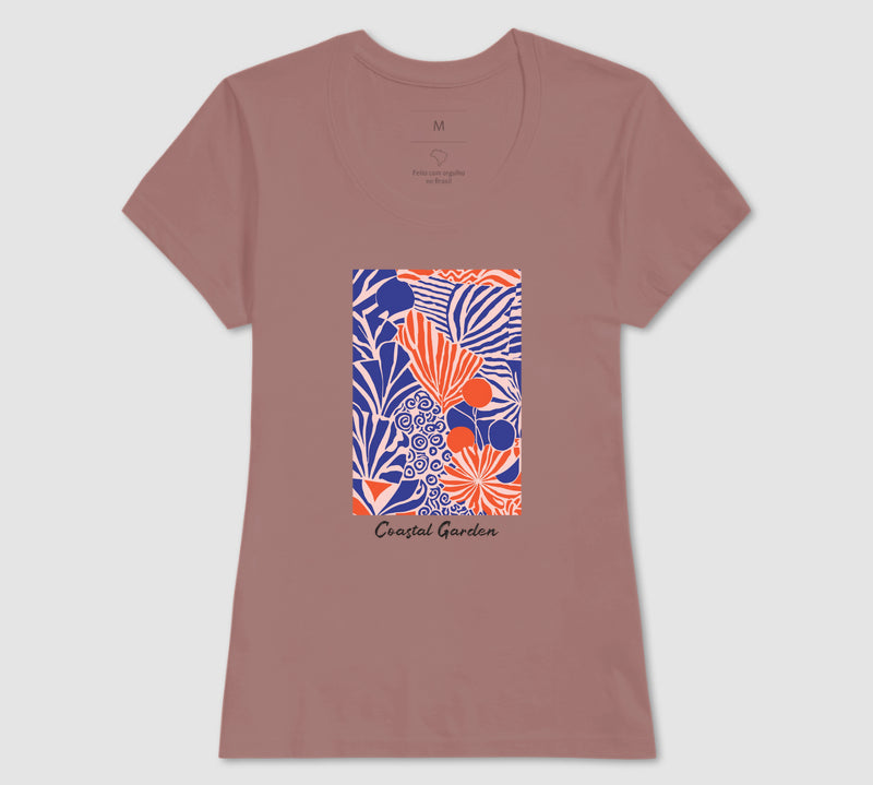 Camiseta Coastal Garden