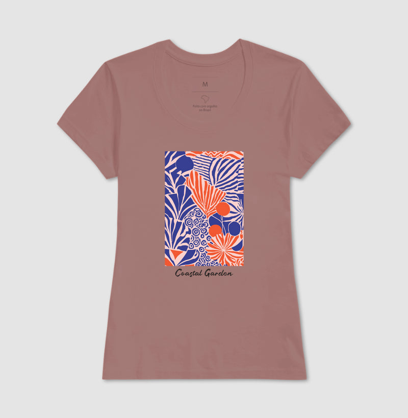 Camiseta Coastal Garden