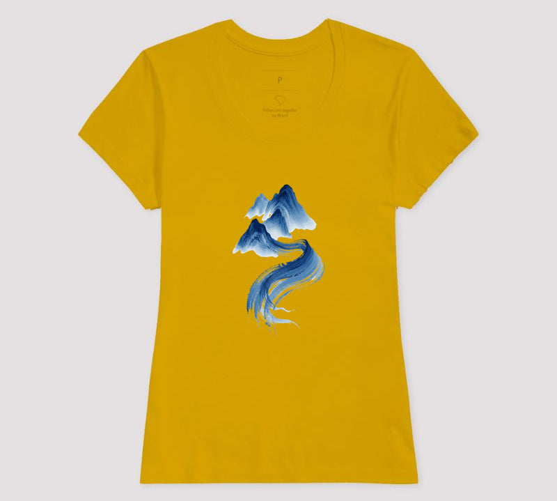 Camiseta Índigo
