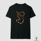 Camiseta Cobra Coral | Algodão Peruano |