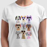 Camiseta Dog Gang Glam