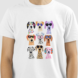 Camiseta Dog Gang Glam