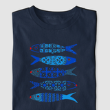 Camiseta Sardinhas do Porto Marinho