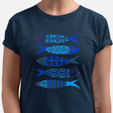 Camiseta Sardinhas do Porto Marinho