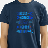 Camiseta Sardinhas do Porto Marinho