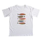 Camiseta Infantil Ocean Five