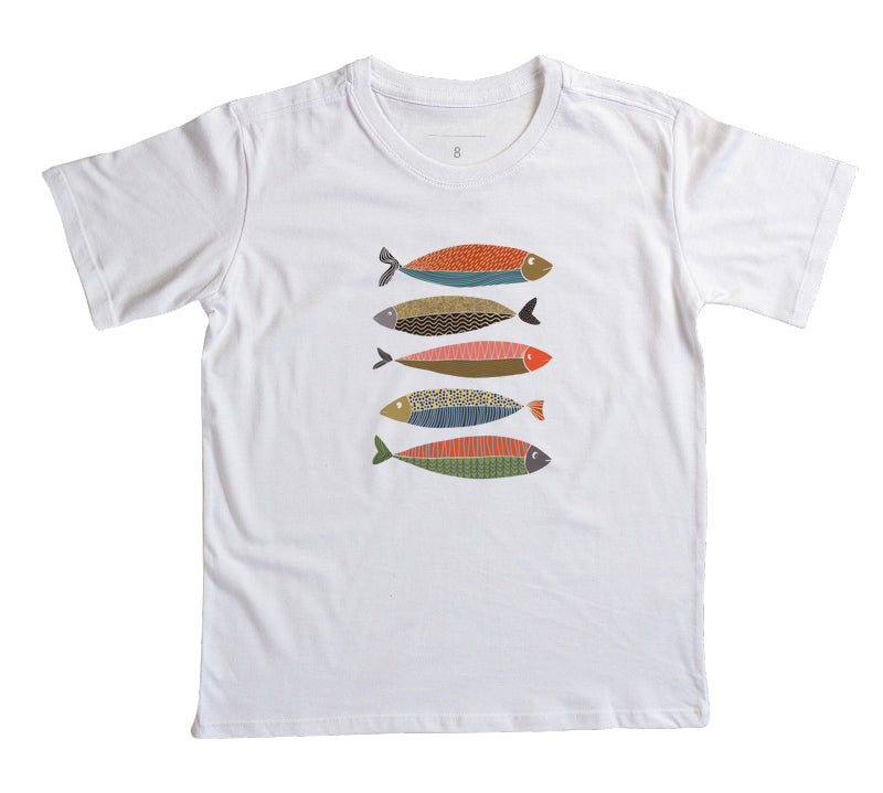 Camiseta Infantil Ocean Five