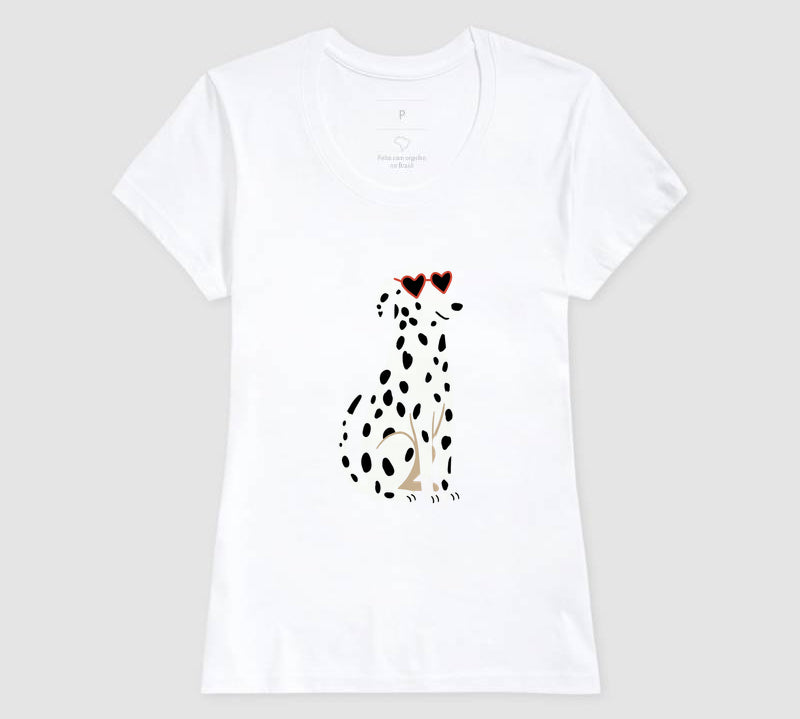 Camiseta De Coração