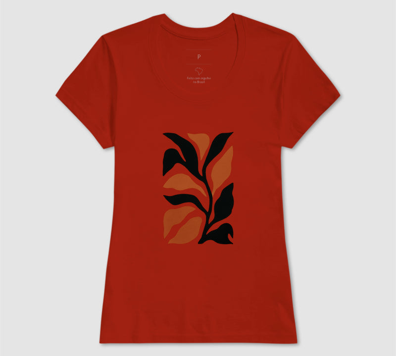 Camiseta Botânica