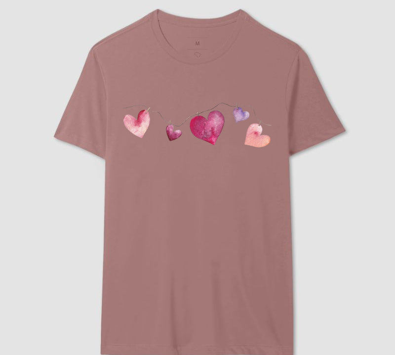 Camiseta Love Line