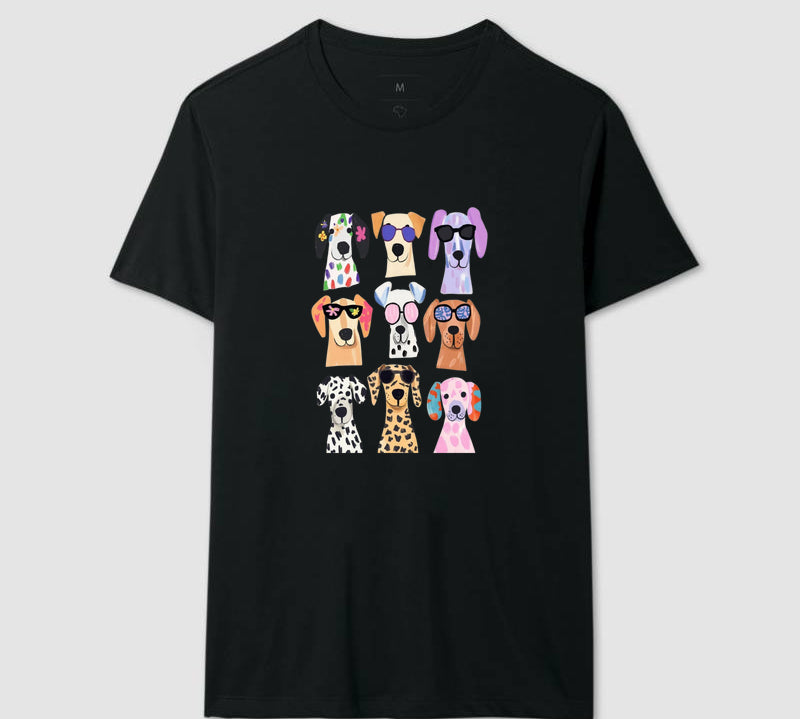 Camiseta Dog Gang Glam