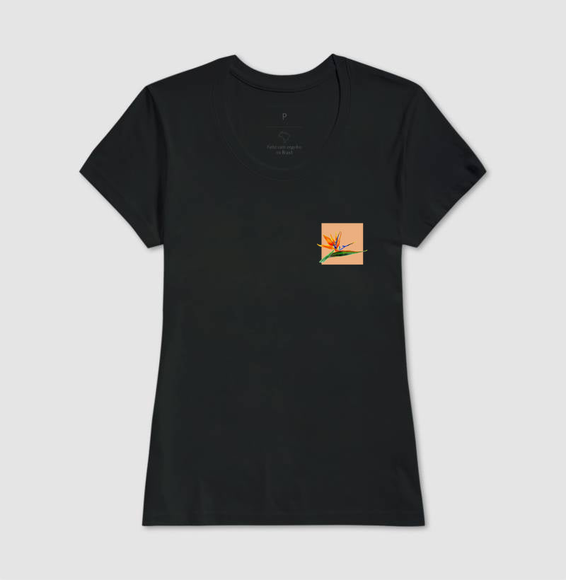 Camiseta Flor da Rainha
