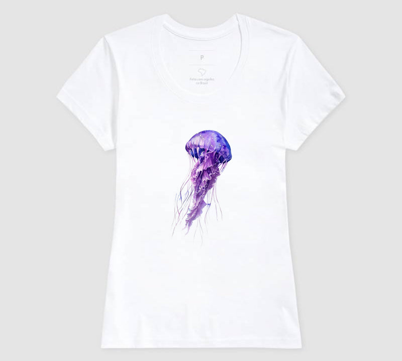 Camiseta Purple Flow