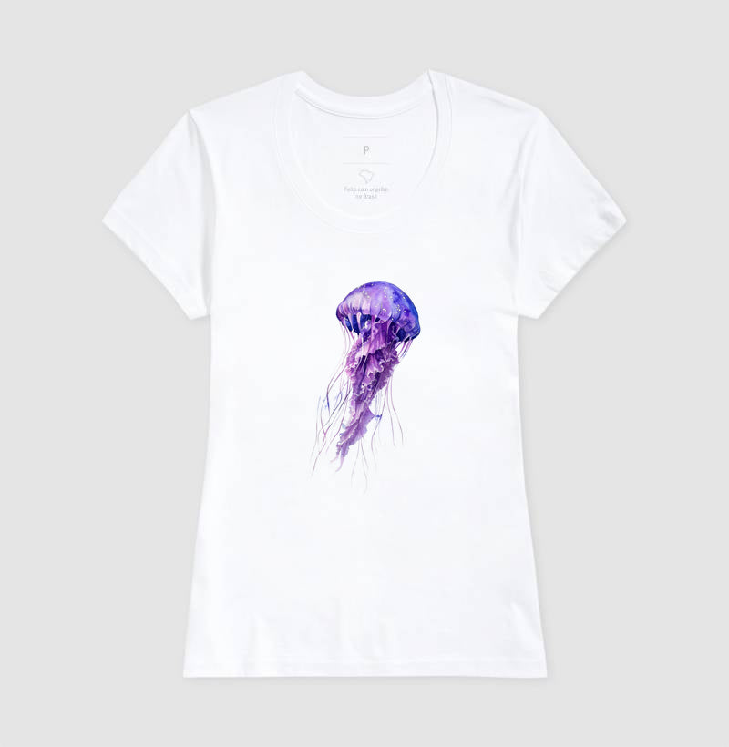 Camiseta Purple Flow