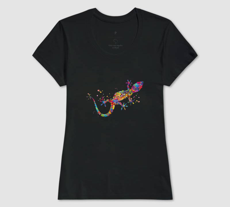 Camiseta Lagartixa