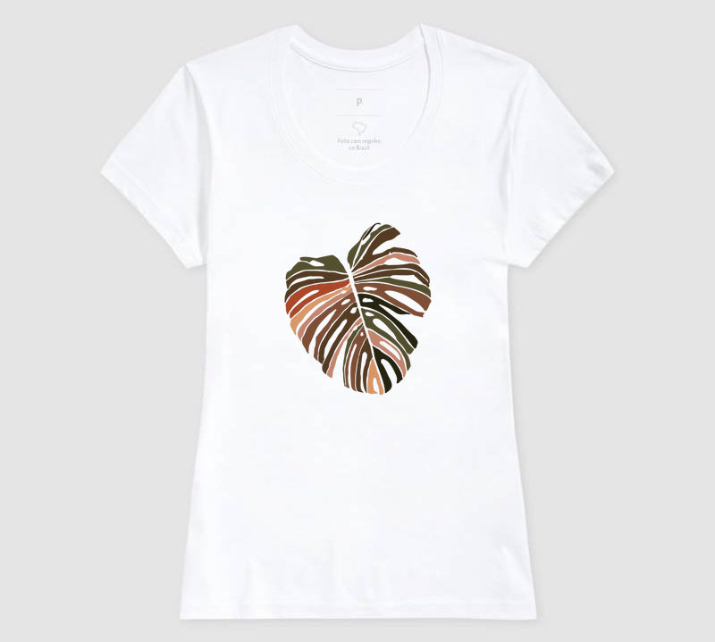 Camiseta Costela-De-Adão