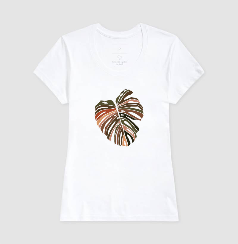 Camiseta Costela-De-Adão