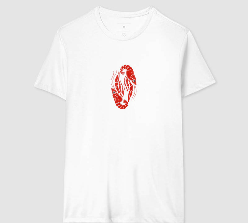 Camiseta Shrimp Cocktail
