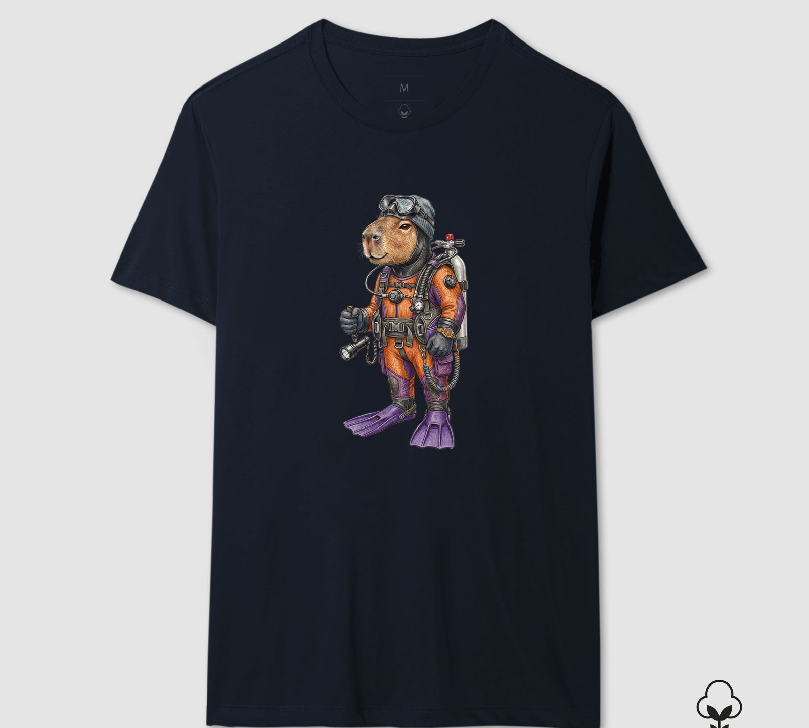 Camiseta Mergulho
