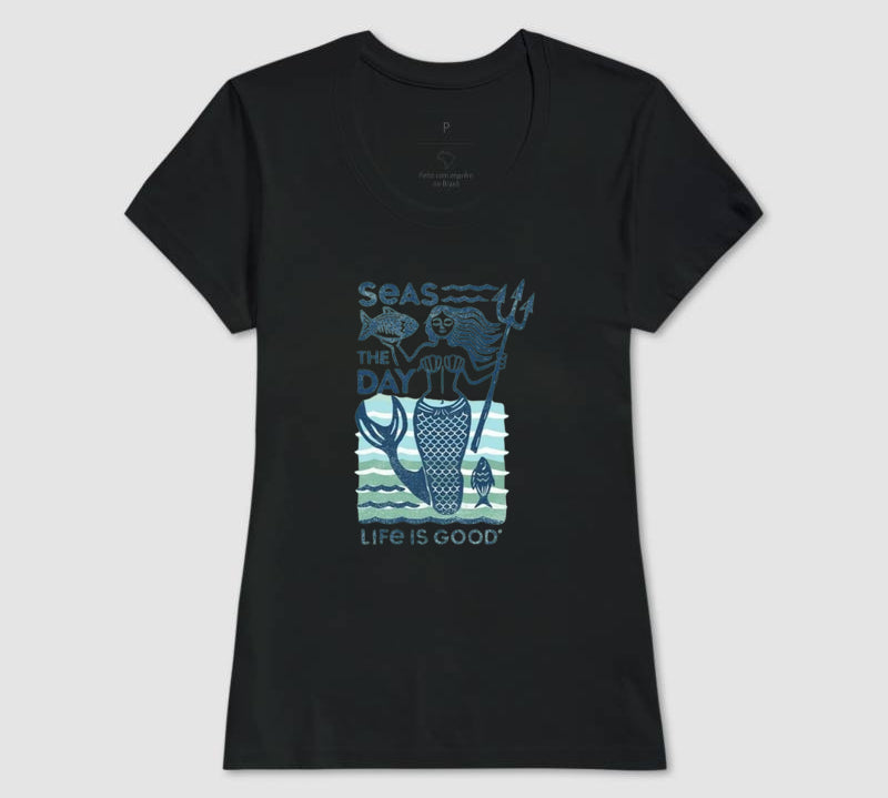 Camiseta Sirena