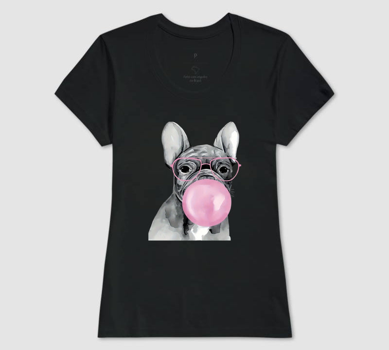 Camiseta Bubble Bulldog