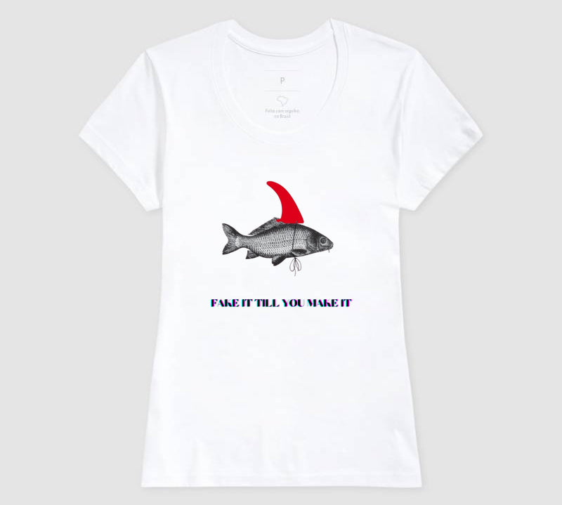 Camiseta Fish News