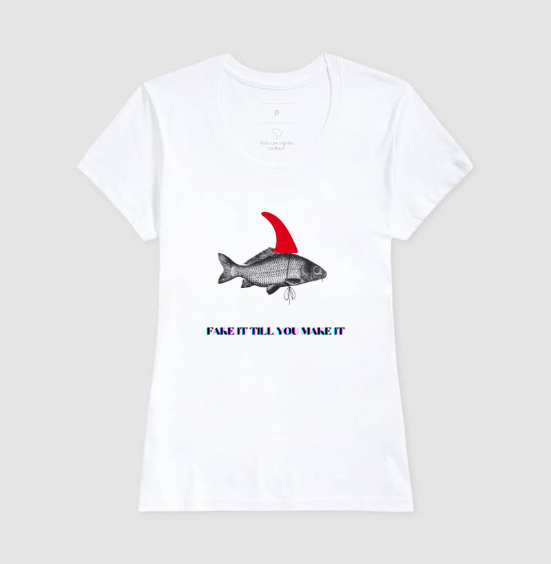 Camiseta Fish News