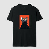 Camiseta Cat Design