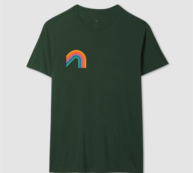 Camiseta Além do Arco-Íris