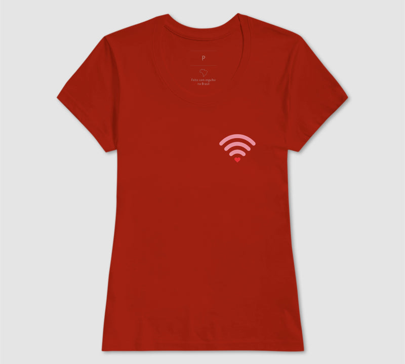 Camiseta Roteando Amor