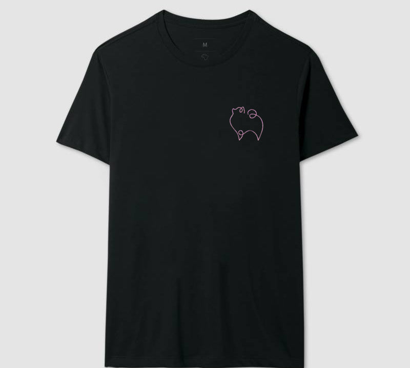 Camiseta Lulu Single Line