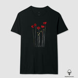 Camiseta Papoulas | Algodão Peruano |