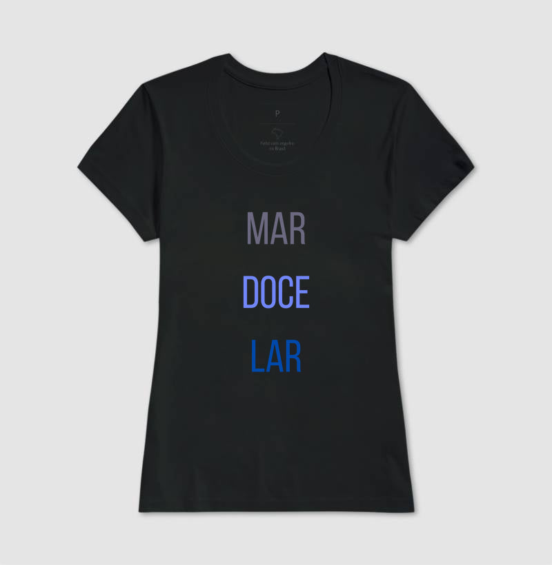 Camiseta Mar Doce Lar