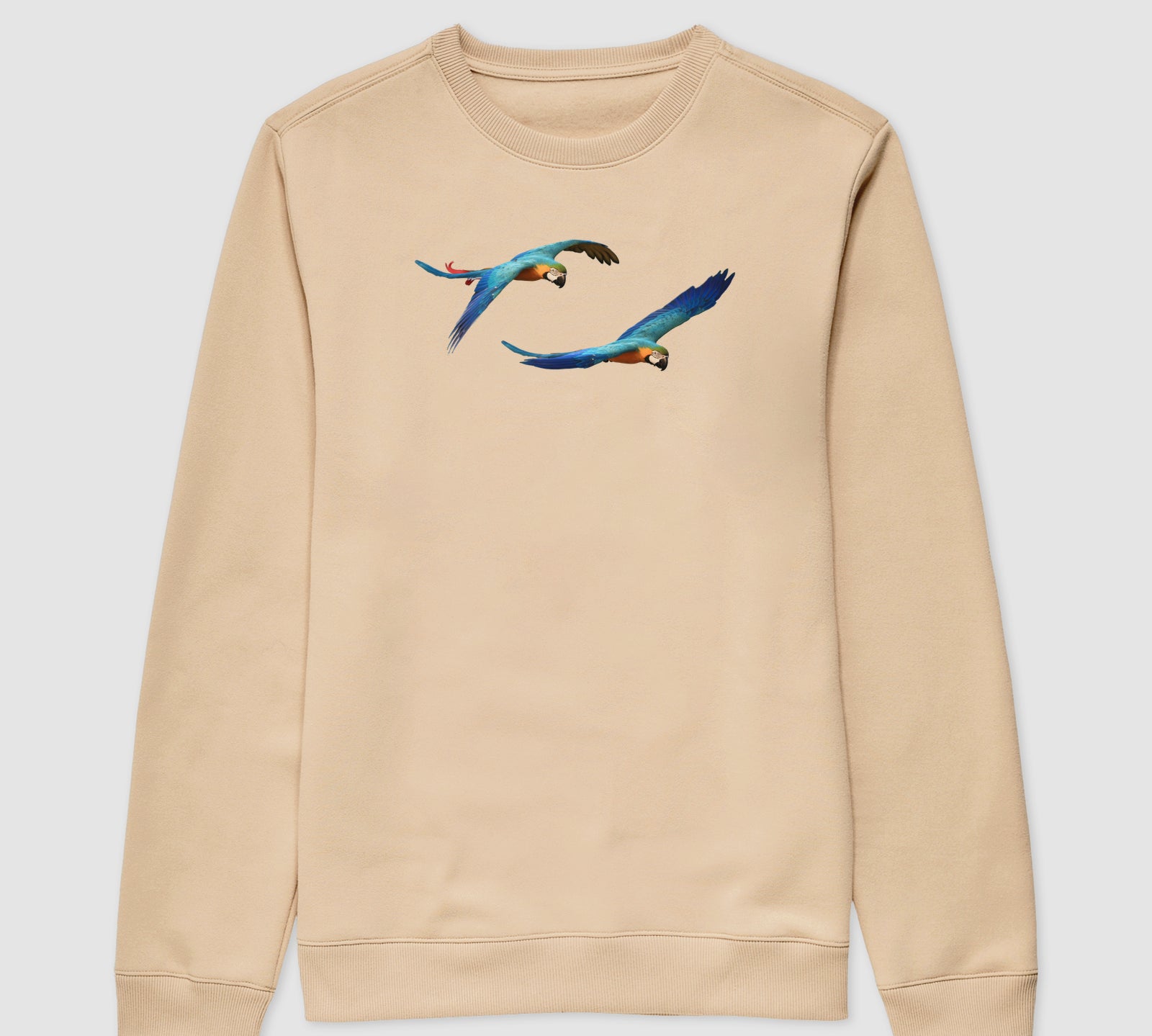 Suéter Moletom Liberdade Arara