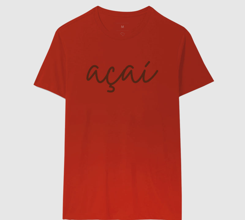 Camiseta Açaí